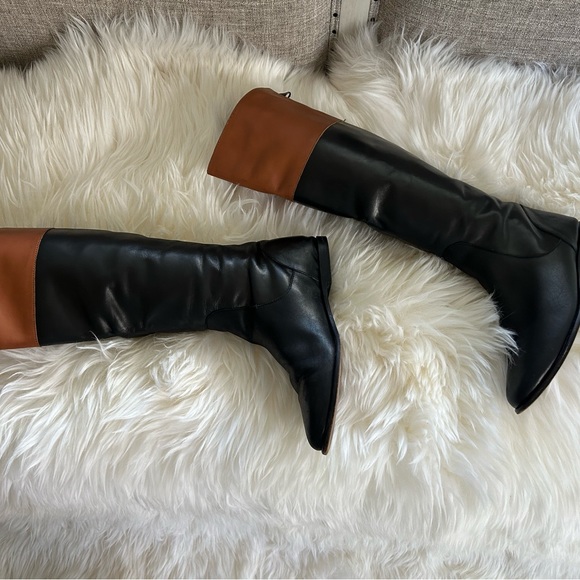 Pilar Abril Boots. Equestrian style. Excellent condition. Size 5.5 - Picture 5 of 7